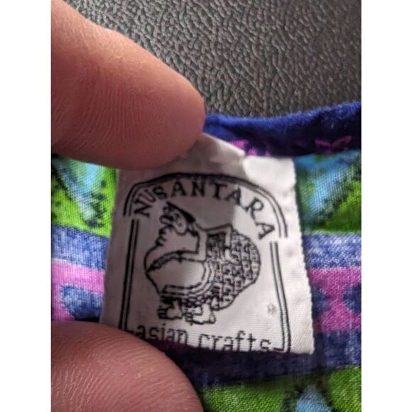 Nusantara Aztec Print Boho Multicolor Women's Size Small - Picture 3 of 5